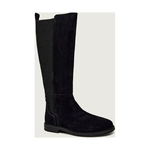 Tommy Hilfiger Kozaki | zamsz ze sklepu Gomez Fashion Store w kategorii Kozaki damskie - zdjęcie 186254939