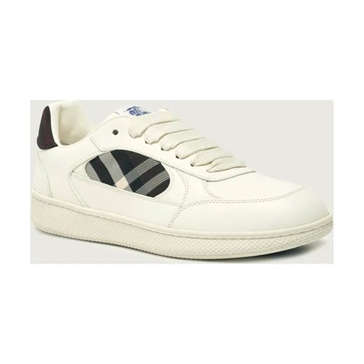 Burberry Skórzane sneakersy TERRACE ze sklepu Gomez Fashion Store w kategorii Buty sportowe męskie - zdjęcie 186254945