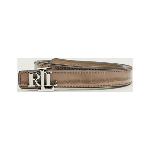 LAUREN RALPH LAUREN Skórzany dwustronny pasek ze sklepu Gomez Fashion Store w kategorii Paski damskie - zdjęcie 186254966