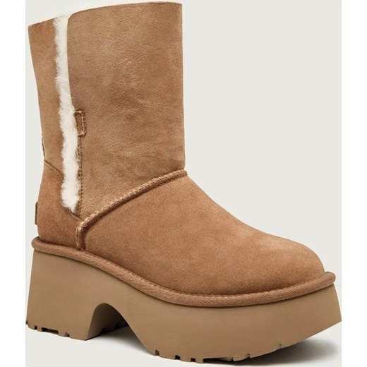 UGG Śniegowce ESMEE | shearling | zamsz ze sklepu Gomez Fashion Store w kategorii Śniegowce damskie - zdjęcie 186254985