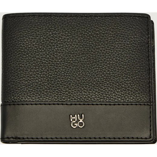 HUGO Skórzany portfel Quantic_8cc ze sklepu Gomez Fashion Store w kategorii Portfele męskie - zdjęcie 186254986