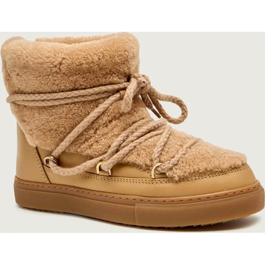 INUIKII Śniegowce CURLY | skóra | shearling ze sklepu Gomez Fashion Store w kategorii Śniegowce damskie - zdjęcie 186254987