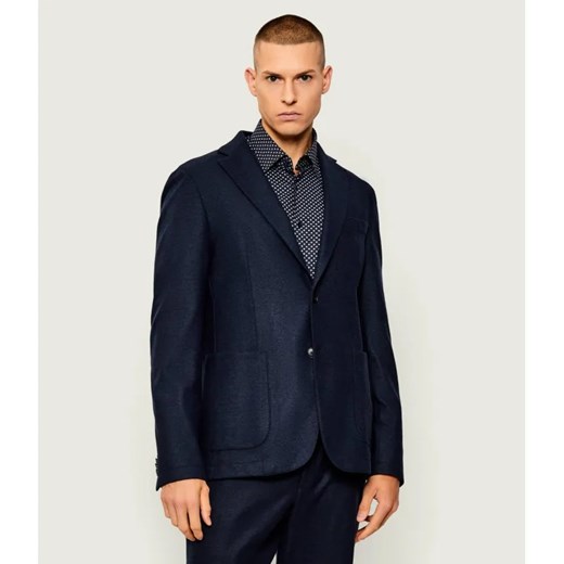 BOSS BLACK Marynarka P-Hanry-J-WG-252 | Slim Fit | z dodatkiem wełny ze sklepu Gomez Fashion Store w kategorii Marynarki męskie - zdjęcie 186255025