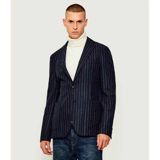 BOSS BLACK Marynarka P-Hanry-J-WG-252 | Slim Fit | z dodatkiem wełny ze sklepu Gomez Fashion Store w kategorii Marynarki męskie - zdjęcie 186255028