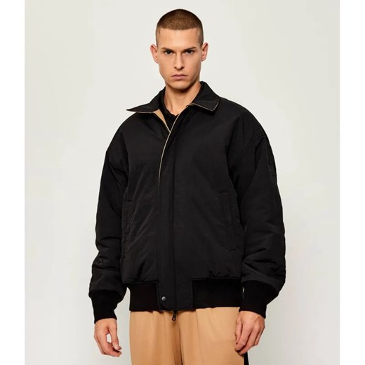 EA7 Dwustronna kurtka bomber | Relaxed fit ze sklepu Gomez Fashion Store w kategorii Kurtki męskie - zdjęcie 186255035