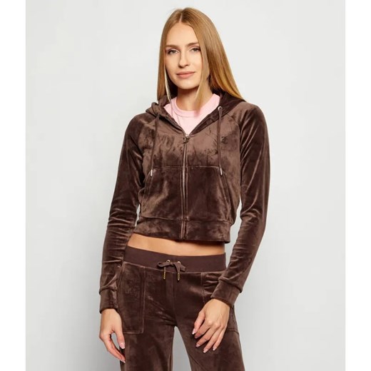 Juicy Couture Bluza MADISON | Cropped Fit ze sklepu Gomez Fashion Store w kategorii Bluzy damskie - zdjęcie 186255039