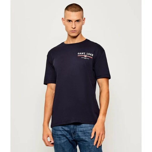 Gant T-shirt | Regular Fit ze sklepu Gomez Fashion Store w kategorii T-shirty męskie - zdjęcie 186255047