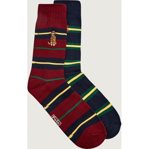 POLO RALPH LAUREN Skarpety 2-pack ze sklepu Gomez Fashion Store w kategorii Skarpetki męskie - zdjęcie 186255048