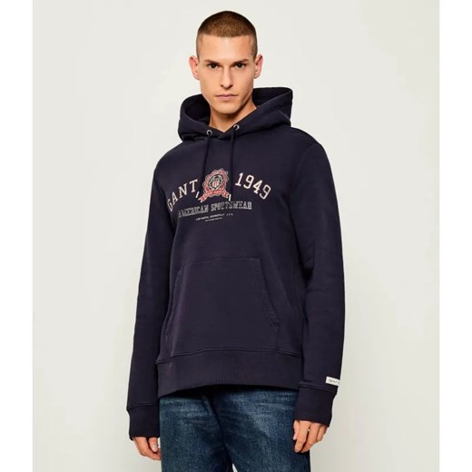 Gant Bluza GRAPHIC | Relaxed fit ze sklepu Gomez Fashion Store w kategorii Bluzy męskie - zdjęcie 186255059