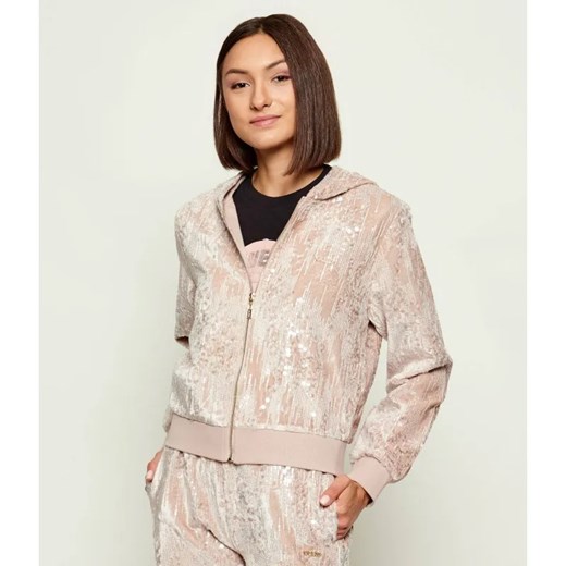 GUESS ACTIVE Bluza | Regular Fit ze sklepu Gomez Fashion Store w kategorii Bluzy damskie - zdjęcie 186255069