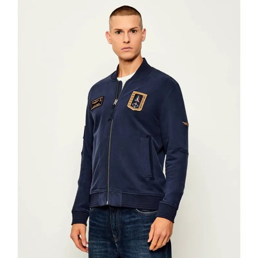 Aeronautica Militare Bluza | Regular Fit ze sklepu Gomez Fashion Store w kategorii Bluzy męskie - zdjęcie 186255076