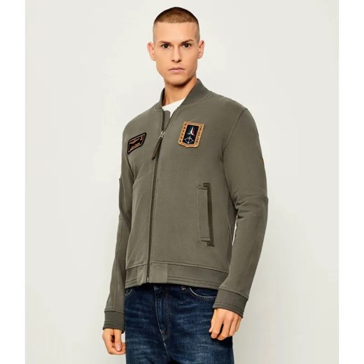 Aeronautica Militare Bluza | Regular Fit ze sklepu Gomez Fashion Store w kategorii Bluzy męskie - zdjęcie 186255078