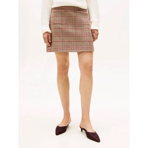Tommy Hilfiger Spódnica | z dodatkiem wełny ze sklepu Gomez Fashion Store w kategorii Spódnice - zdjęcie 186255097