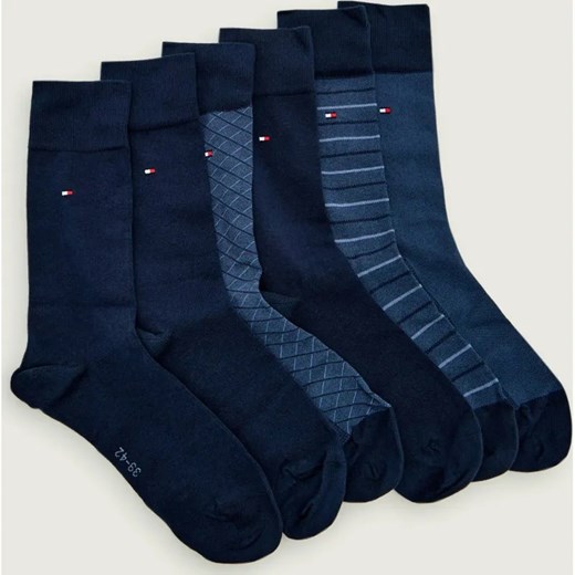 Tommy Hilfiger Skarpety 6-pack ze sklepu Gomez Fashion Store w kategorii Skarpetki męskie - zdjęcie 186255107