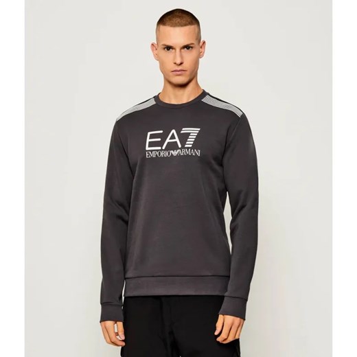 EA7 Bluza | Slim Fit ze sklepu Gomez Fashion Store w kategorii Bluzy męskie - zdjęcie 186255108