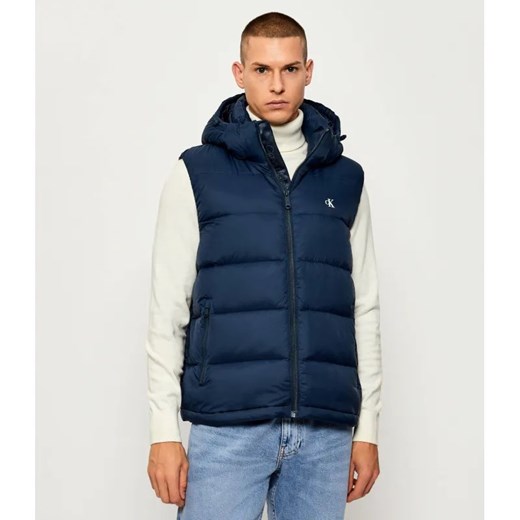 Calvin Klein Jeans Puchowy bezrękawnik | Regular Fit ze sklepu Gomez Fashion Store w kategorii Kamizelki męskie - zdjęcie 186255109