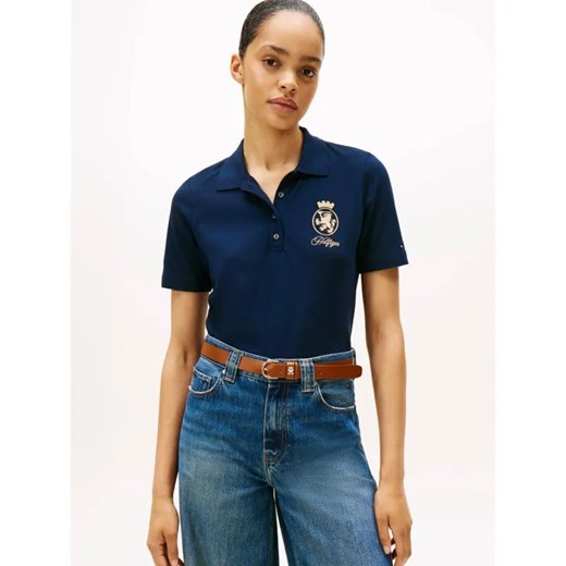 Tommy Hilfiger Polo | Regular Fit ze sklepu Gomez Fashion Store w kategorii Bluzki damskie - zdjęcie 186255115