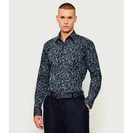 BOSS BLACK Koszula H-JOE-kent-C1-214 | Regular Fit | stretch ze sklepu Gomez Fashion Store w kategorii Koszule męskie - zdjęcie 186255116