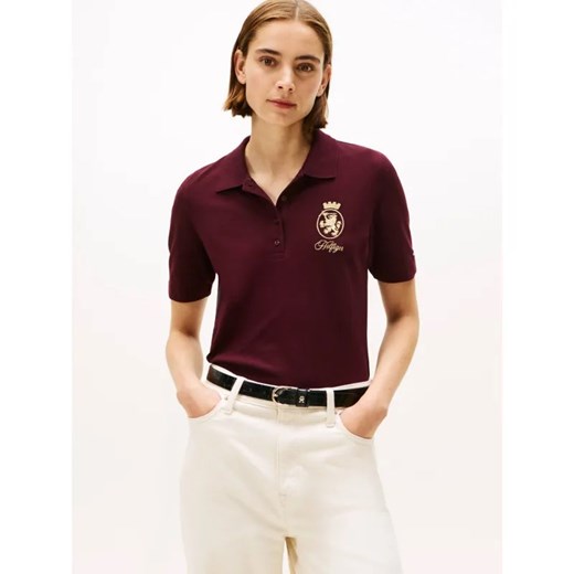 Tommy Hilfiger Polo | Regular Fit ze sklepu Gomez Fashion Store w kategorii Bluzki damskie - zdjęcie 186255117