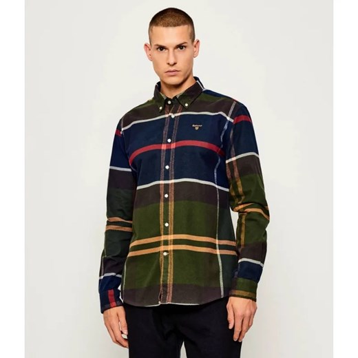 Barbour Koszula Iceloch | Slim Fit ze sklepu Gomez Fashion Store w kategorii Koszule męskie - zdjęcie 186255118