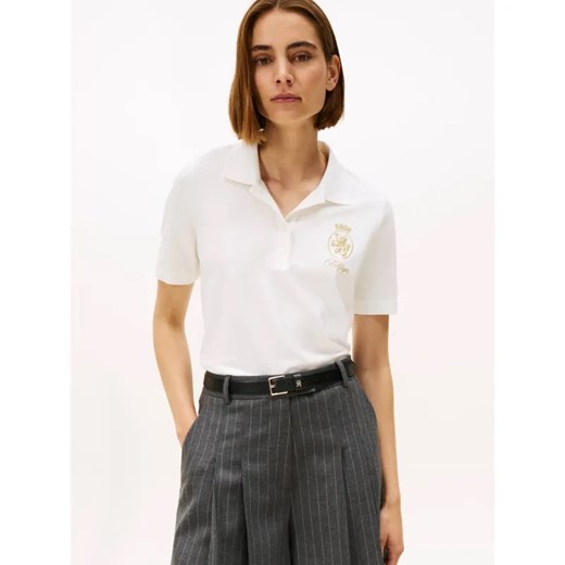 Tommy Hilfiger Polo | Regular Fit ze sklepu Gomez Fashion Store w kategorii Bluzki damskie - zdjęcie 186255119
