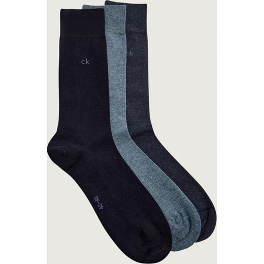 Calvin Klein Skarpety 3-pack ze sklepu Gomez Fashion Store w kategorii Skarpetki męskie - zdjęcie 186255126