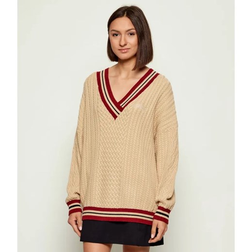 GUESS Sweter | Oversize fit ze sklepu Gomez Fashion Store w kategorii Swetry damskie - zdjęcie 186255135