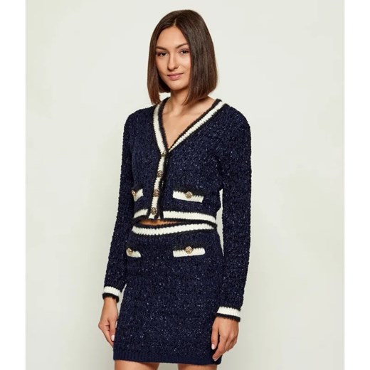 GUESS Kardigan AOMORI | Cropped Fit ze sklepu Gomez Fashion Store w kategorii Swetry damskie - zdjęcie 186255139