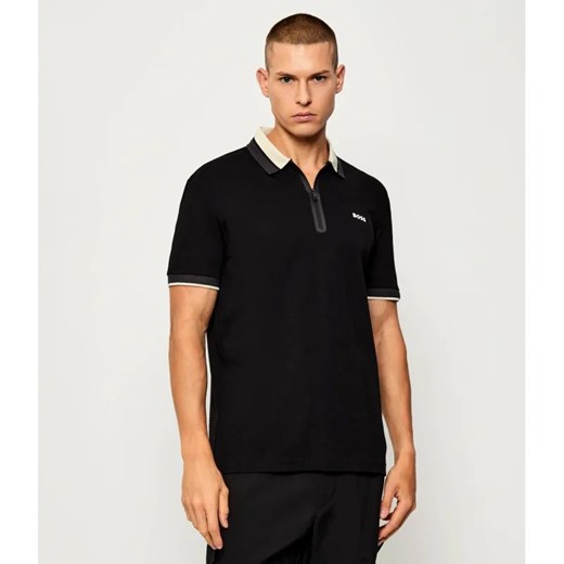 BOSS GREEN Polo PL_Hole19 Philix | Regular Fit ze sklepu Gomez Fashion Store w kategorii T-shirty męskie - zdjęcie 186255146