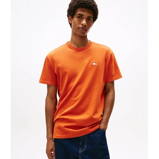 Tommy Jeans T-shirt | Regular Fit ze sklepu Gomez Fashion Store w kategorii T-shirty męskie - zdjęcie 186255148