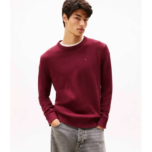 Tommy Jeans Sweter | Slim Fit ze sklepu Gomez Fashion Store w kategorii Swetry męskie - zdjęcie 186255156