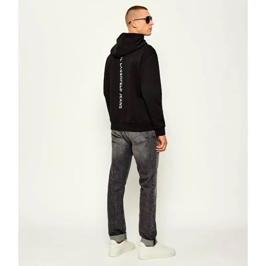 Karl Lagerfeld Jeans Bluza | Regular Fit ze sklepu Gomez Fashion Store w kategorii Bluzy męskie - zdjęcie 186255159