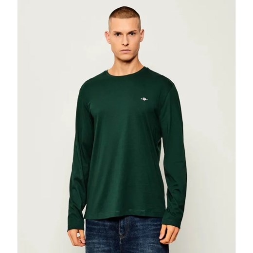 Gant Longsleeve SHIELD | Regular Fit ze sklepu Gomez Fashion Store w kategorii T-shirty męskie - zdjęcie 186255165