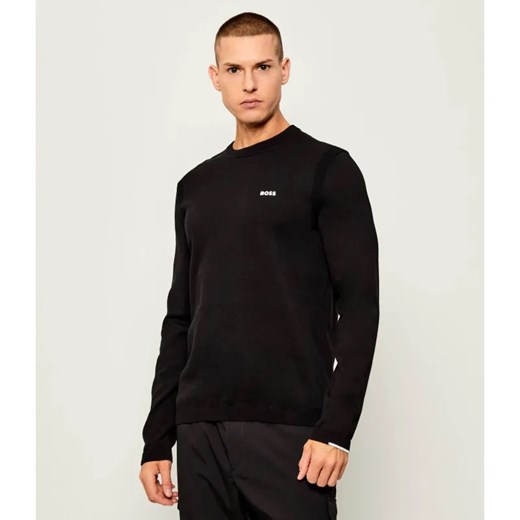 BOSS GREEN Sweter K_Ever-X CN | Regular Fit ze sklepu Gomez Fashion Store w kategorii Swetry męskie - zdjęcie 186255167