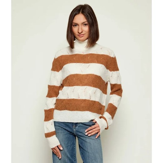 Liu Jo Golf | Regular Fit | z dodatkiem wełny ze sklepu Gomez Fashion Store w kategorii Swetry damskie - zdjęcie 186255175