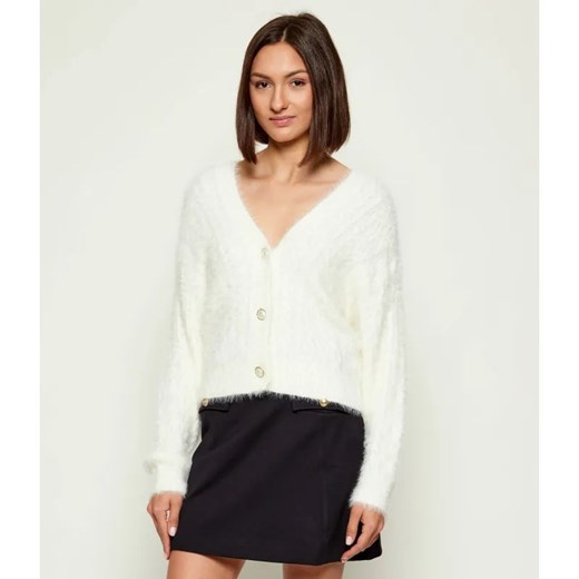 GUESS Kardigan KINAKO | Regular Fit ze sklepu Gomez Fashion Store w kategorii Swetry damskie - zdjęcie 186255177