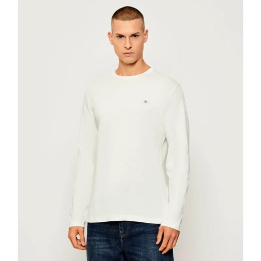 Gant Longsleeve SHIELD | Regular Fit ze sklepu Gomez Fashion Store w kategorii T-shirty męskie - zdjęcie 186255178