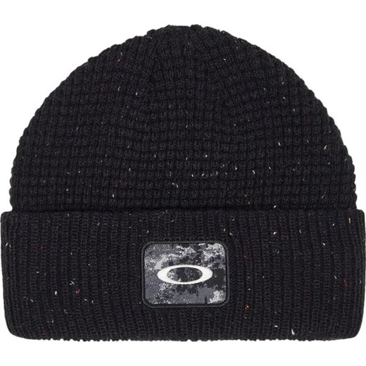 Czapka Ellipse Patch Waffle Beanie Oakley ze sklepu SPORT-SHOP.pl w kategorii Czapki zimowe męskie - zdjęcie 186258196
