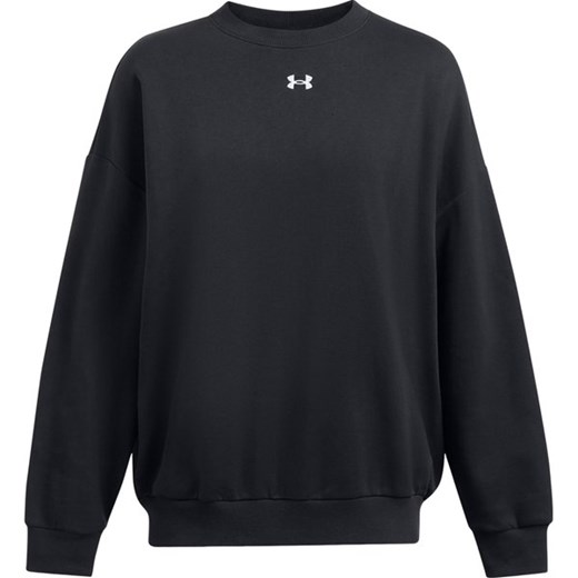 Bluza damska Rival Fleece Os Crew Under Armour ze sklepu SPORT-SHOP.pl w kategorii Bluzy damskie - zdjęcie 186258228