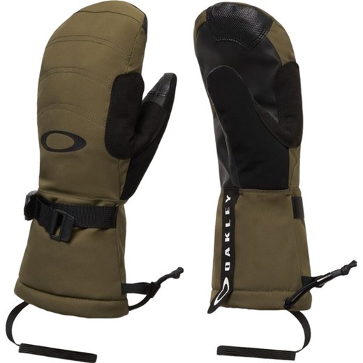 Rękawice narciarskie Powder Ridge Mittens Oakley ze sklepu SPORT-SHOP.pl w kategorii Rękawiczki męskie - zdjęcie 186258237