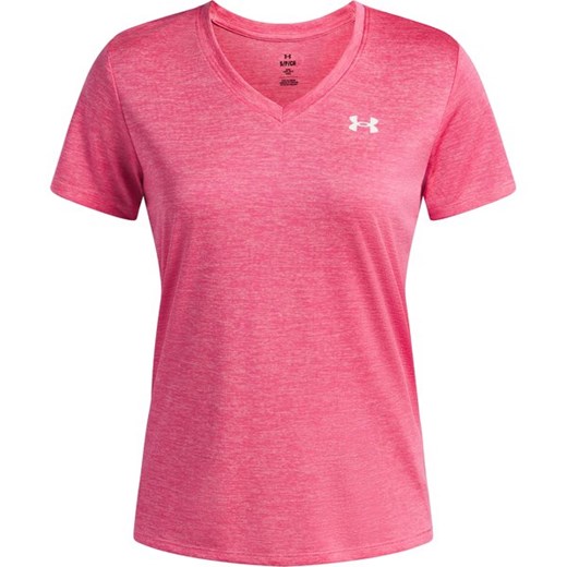 Koszulka damska Tech Twist V-Neck Under Armour ze sklepu SPORT-SHOP.pl w kategorii Bluzki damskie - zdjęcie 186258247