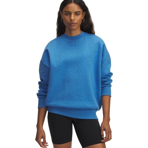 Bluza damska Rival Fleece Os Crew Under Armour ze sklepu SPORT-SHOP.pl w kategorii Bluzy damskie - zdjęcie 186258266