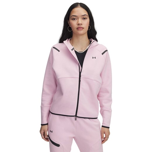 Under Armour Bluza w kolorze jasnoróżowym ze sklepu Limango Polska w kategorii Bluzy damskie - zdjęcie 186258418