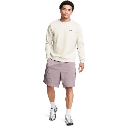 Under Armour Bluza funkcyjna "Unstoppable" w kolorze kremowym Under Armour L promocyjna cena Limango Polska