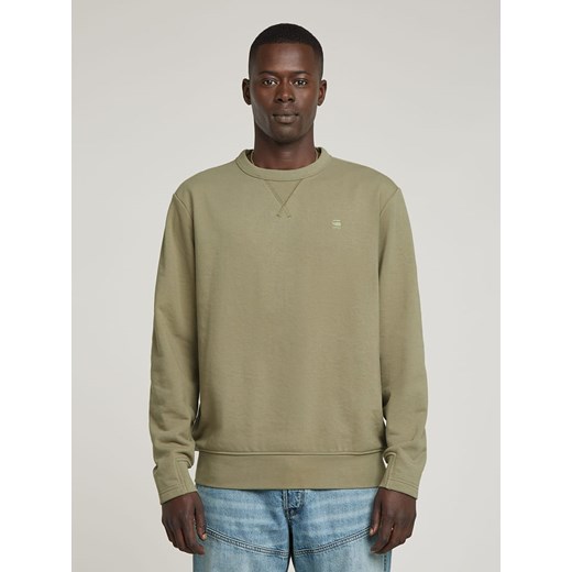 G-Star Bluza w kolorze khaki - id: 17581843 - marki G-Star - 186258545 G-Star Bluza w kolorze khaki ze sklepu Limango Polska w kategorii Bluzy męskie - zdjęcie 186258545