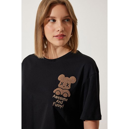 Happiness Istanbul Koszulka w kolorze czarnym Happiness Istanbul 40 wyprzedaż Limango Polska