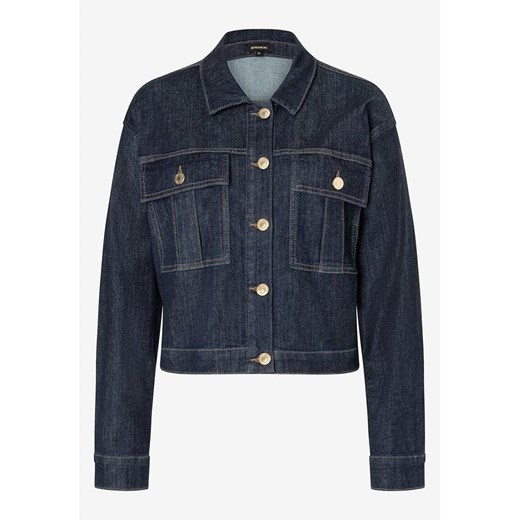 More &amp; More Kurtka dżinsowa w kolorze granatowym ze sklepu Limango Polska w kategorii Kurtki damskie - zdjęcie 186258659