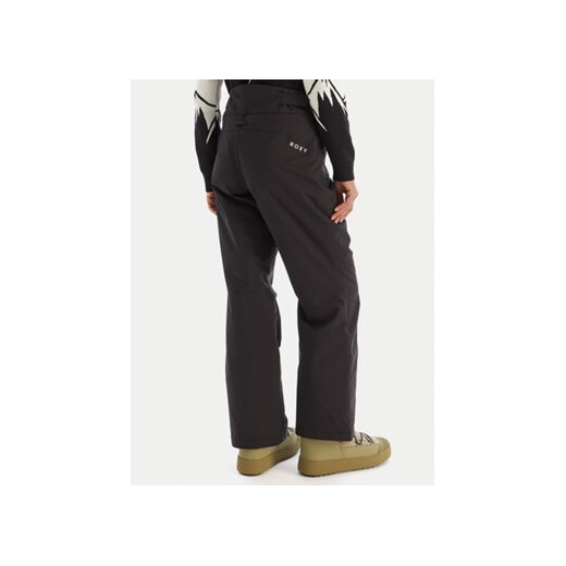 Roxy Spodnie narciarskie Snowy Crest PT ERJTP03301 Czarny Regular Fit M MODIVO