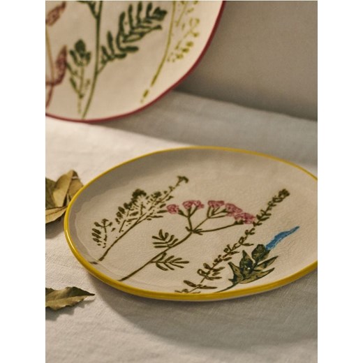 Sinsay - Talerz - wielobarwny ze sklepu Sinsay w kategorii Talerze - zdjęcie 186261895