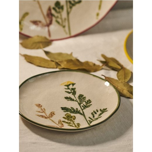 Sinsay - Talerz 2 pack - wielobarwny ze sklepu Sinsay w kategorii Talerze - zdjęcie 186261897